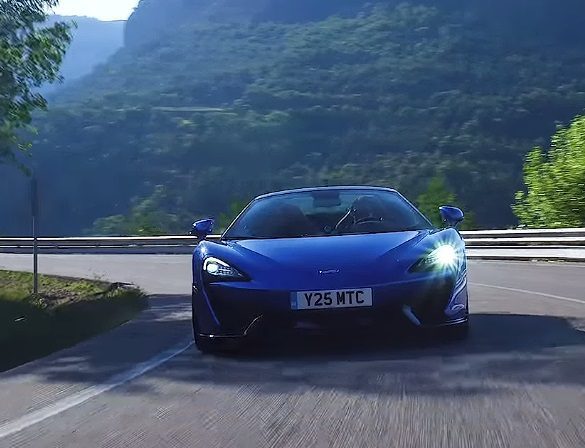 McLaren 570S Spider Review