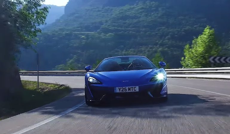 McLaren 570S Spider Review