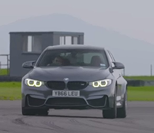 Testing the Speed of the BMW M3 Competition Pack in Anglesey