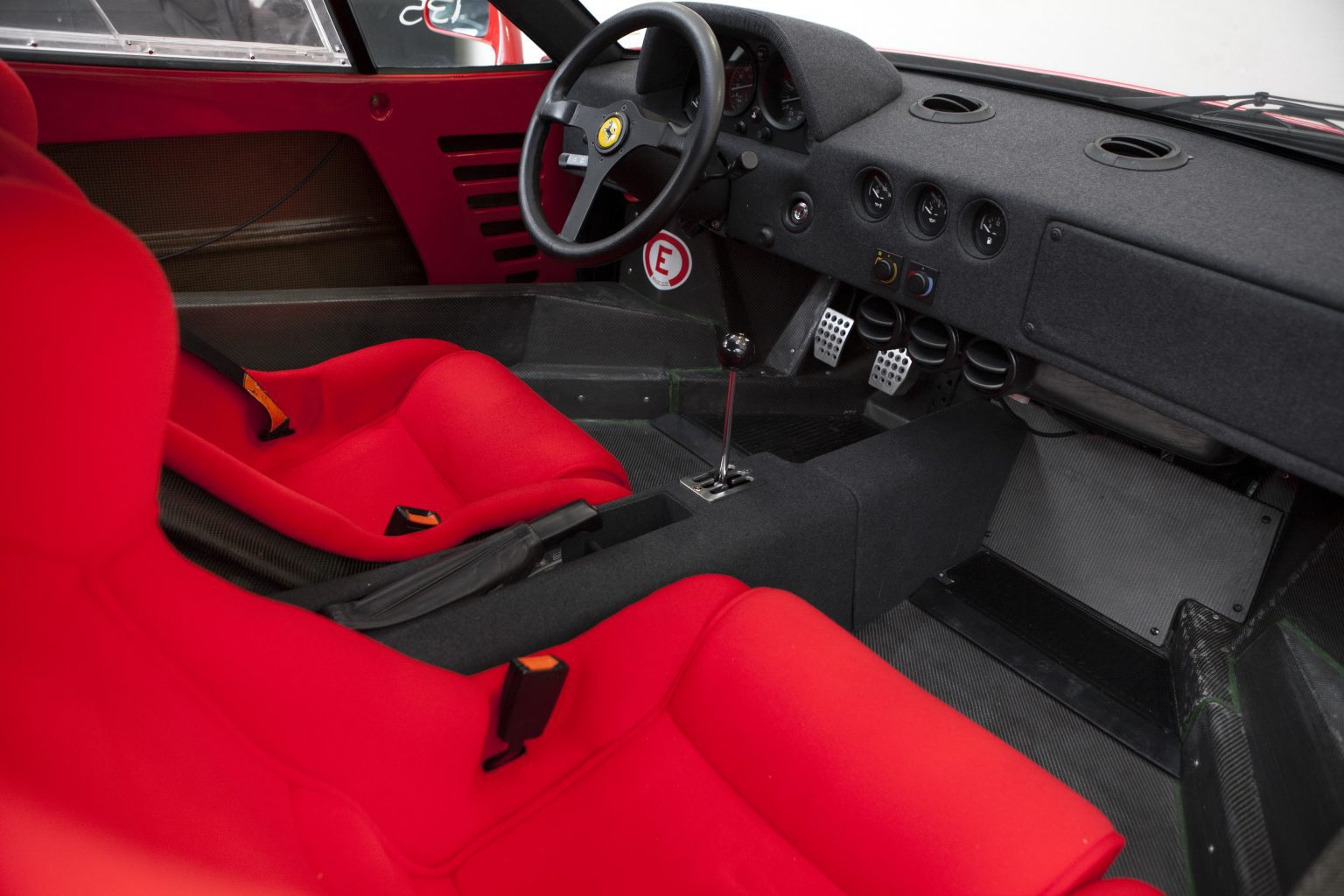 Ferrari f40 interior