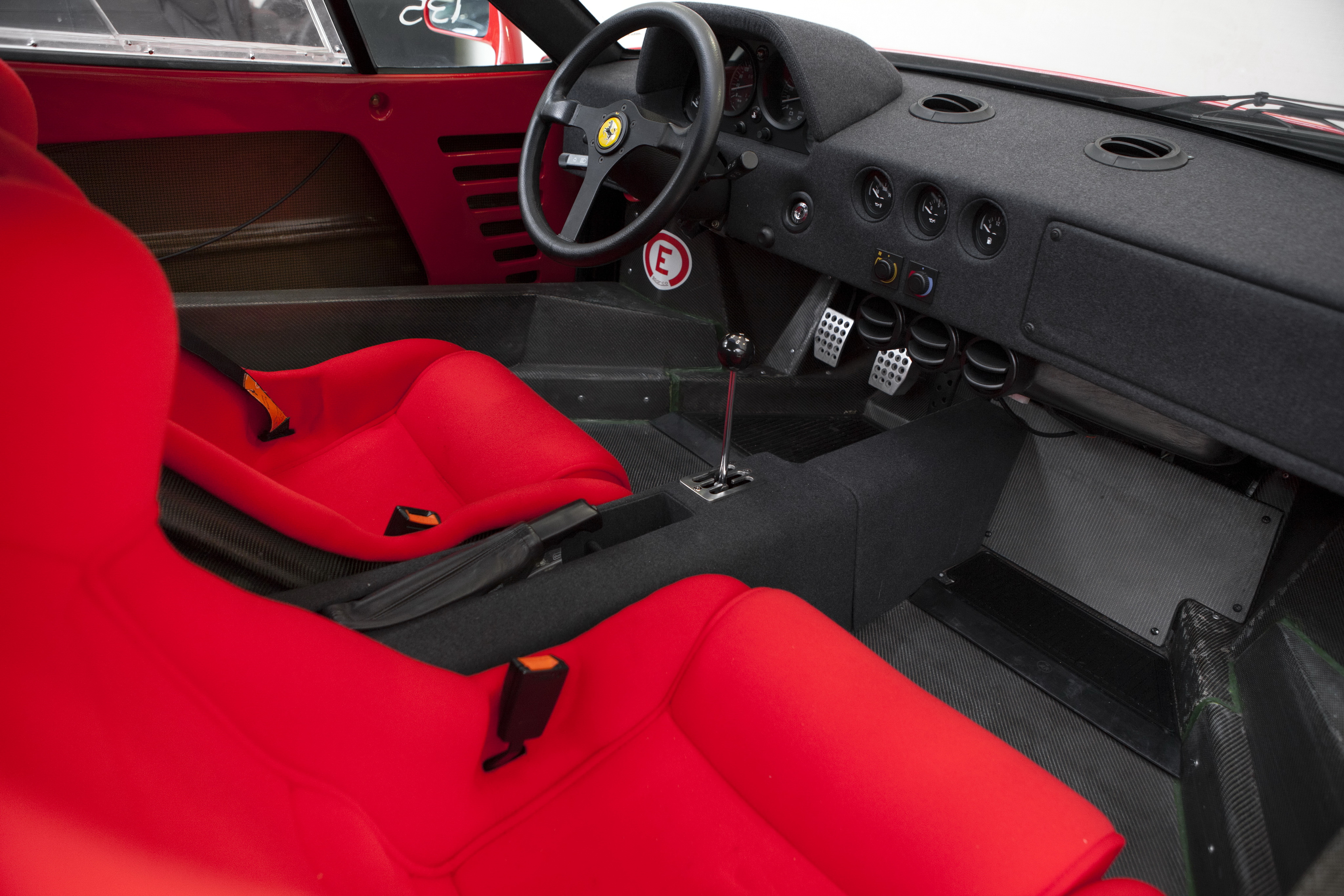 Ferrari F40 Interior