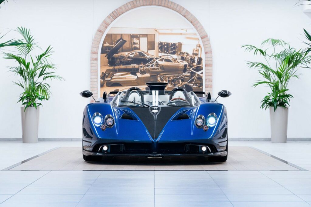 2017 Pagani Zonda HP Barchetta