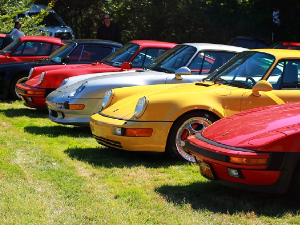 Air Cooled Porsche Event and Max Hoffman Tribute