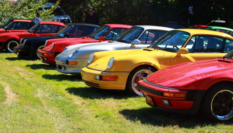 Air Cooled Porsche Event and Max Hoffman Tribute