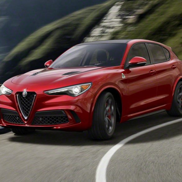 alfa romeo stelvio nurburgring