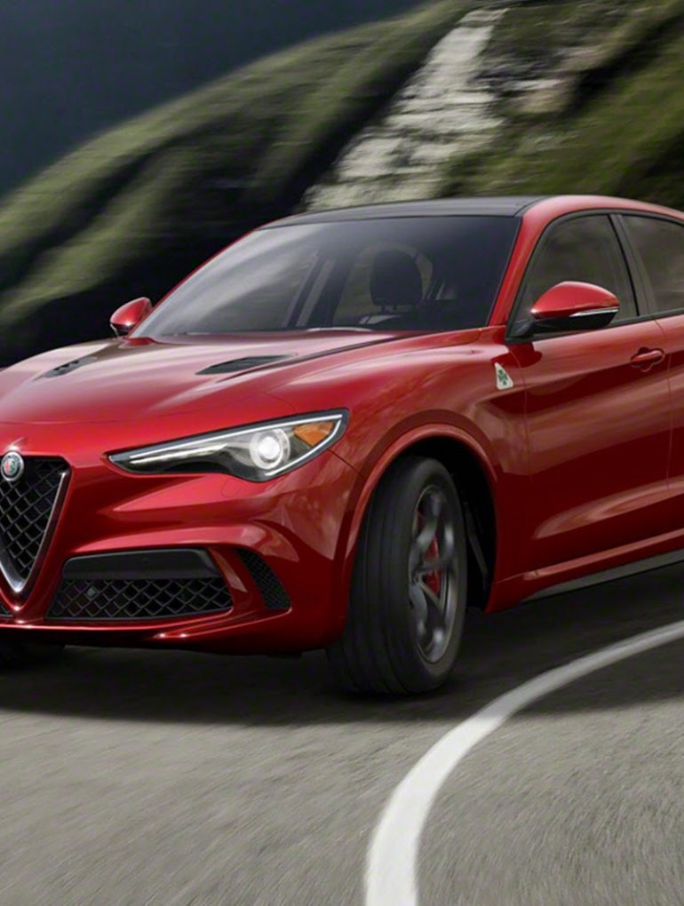 alfa romeo stelvio nurburgring