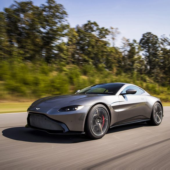 New Aston Martin Vantage