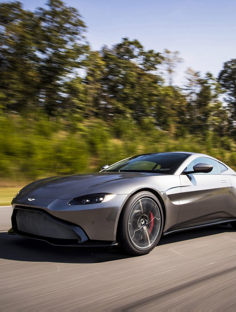 New Aston Martin Vantage