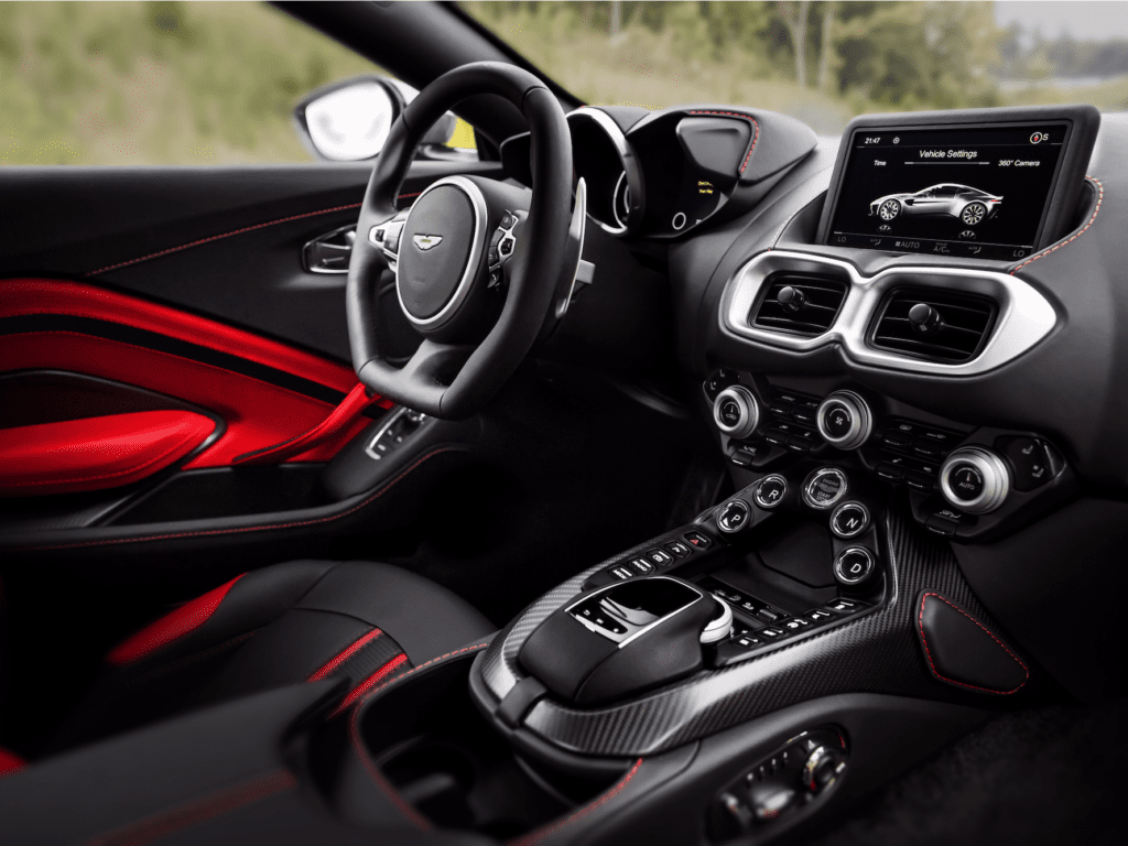 New Aston Martin Vantage Interior