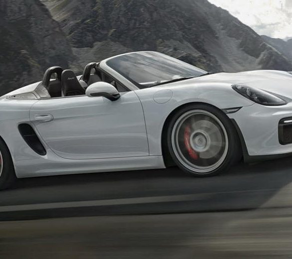 Porsche Boxster Spyder