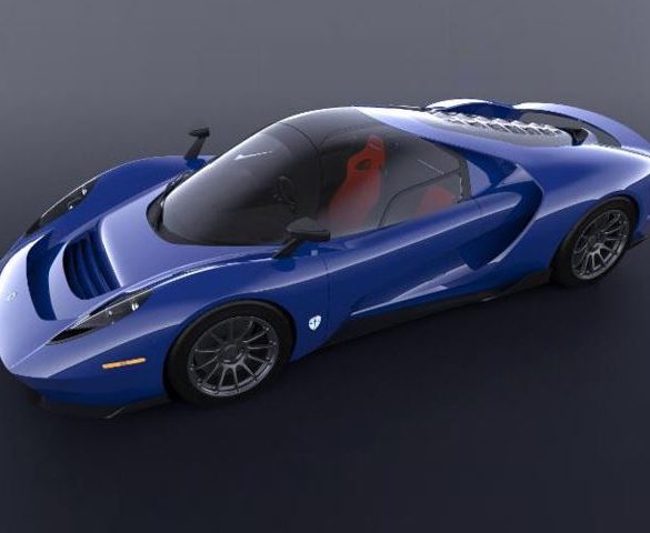 Glickenhaus SCG 004S