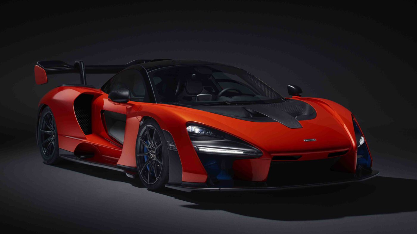 Official Mclaren Senna Hypercar Is The Most Extreme Mclaren Ever