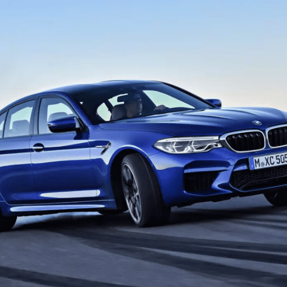 2018 BMW M5 Review