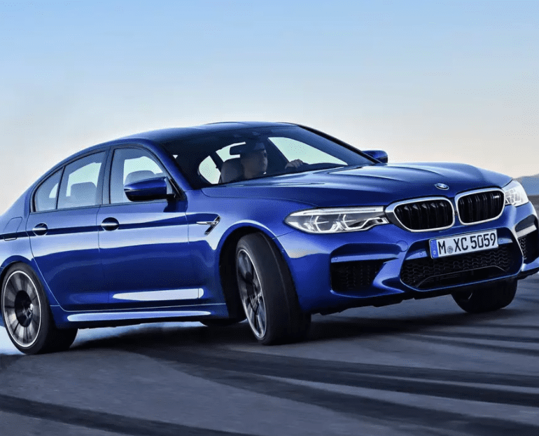 2018 BMW M5 Review