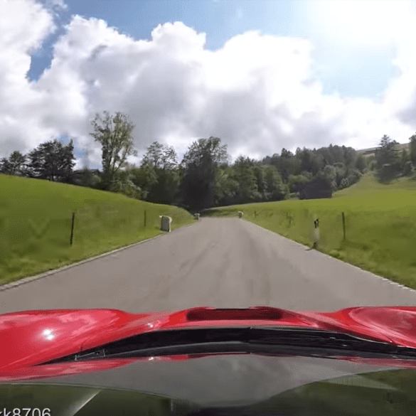 LaFerrari Onboard Hillclimb