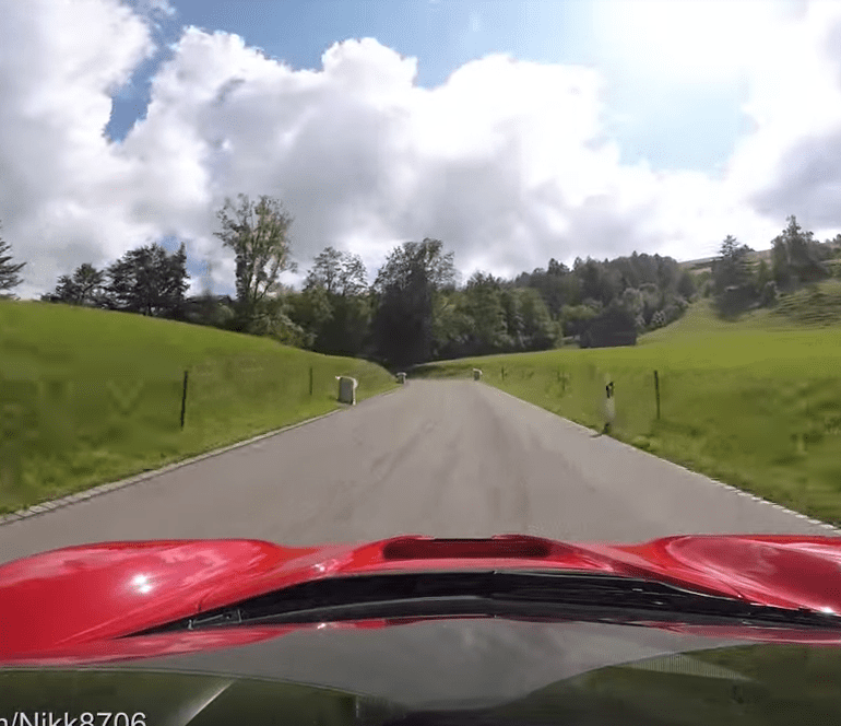 LaFerrari Onboard Hillclimb