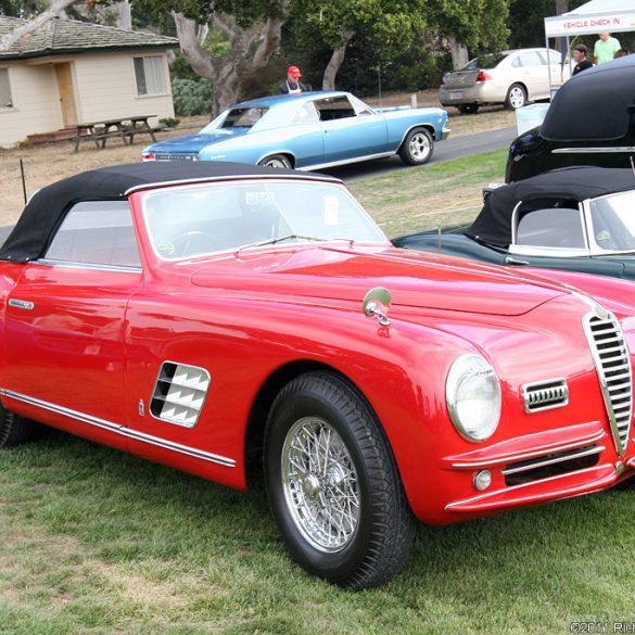 1939 Alfa Romeo 6C 2500 Super Sport