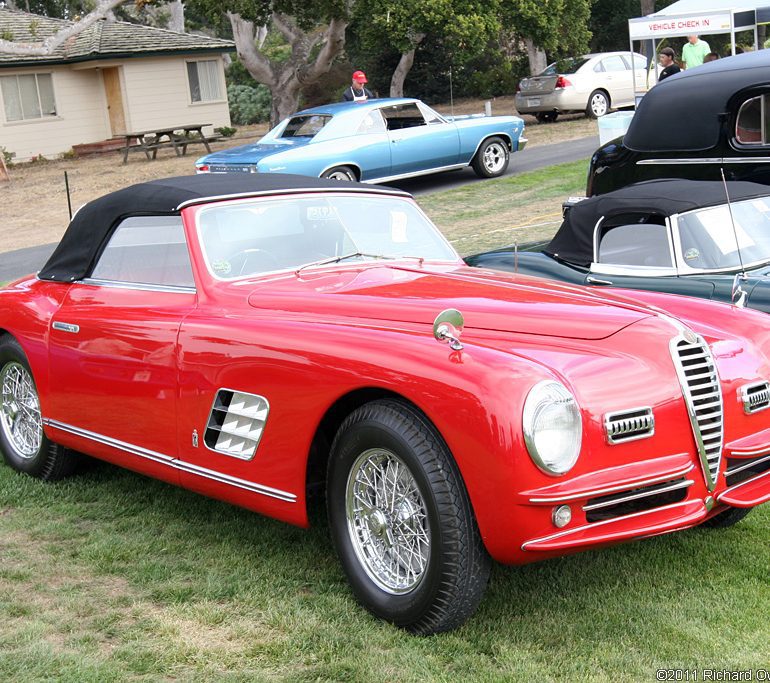 1939 Alfa Romeo 6C 2500 Super Sport