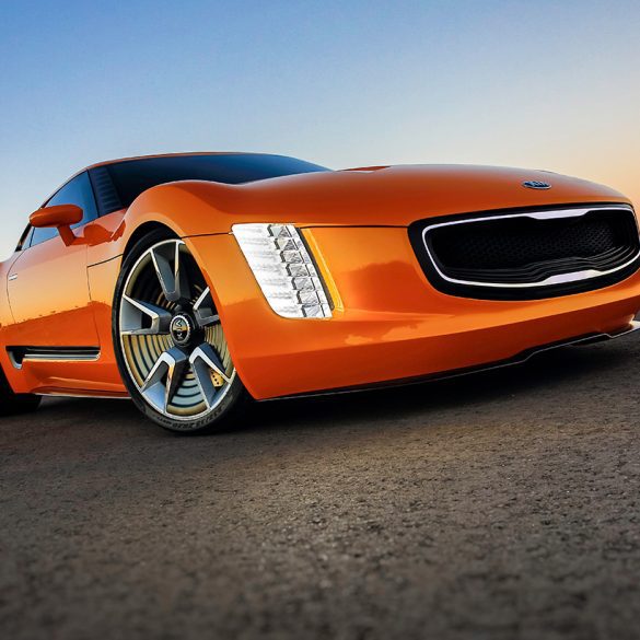 Kia GT4 Stinger Concept