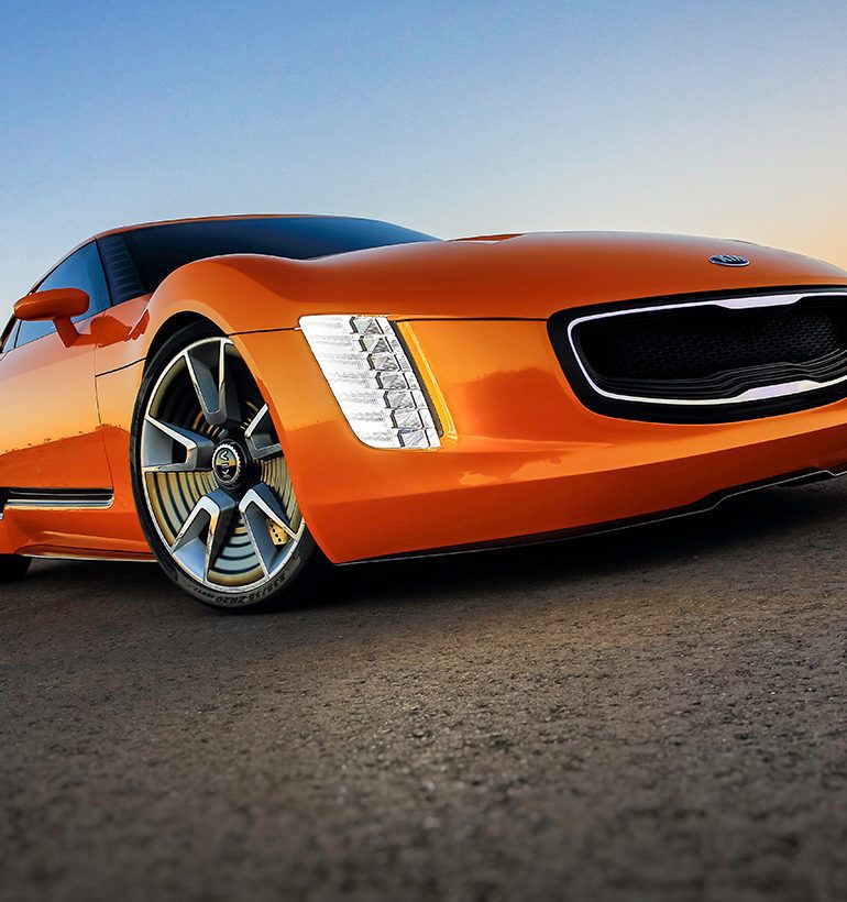 Kia GT4 Stinger Concept