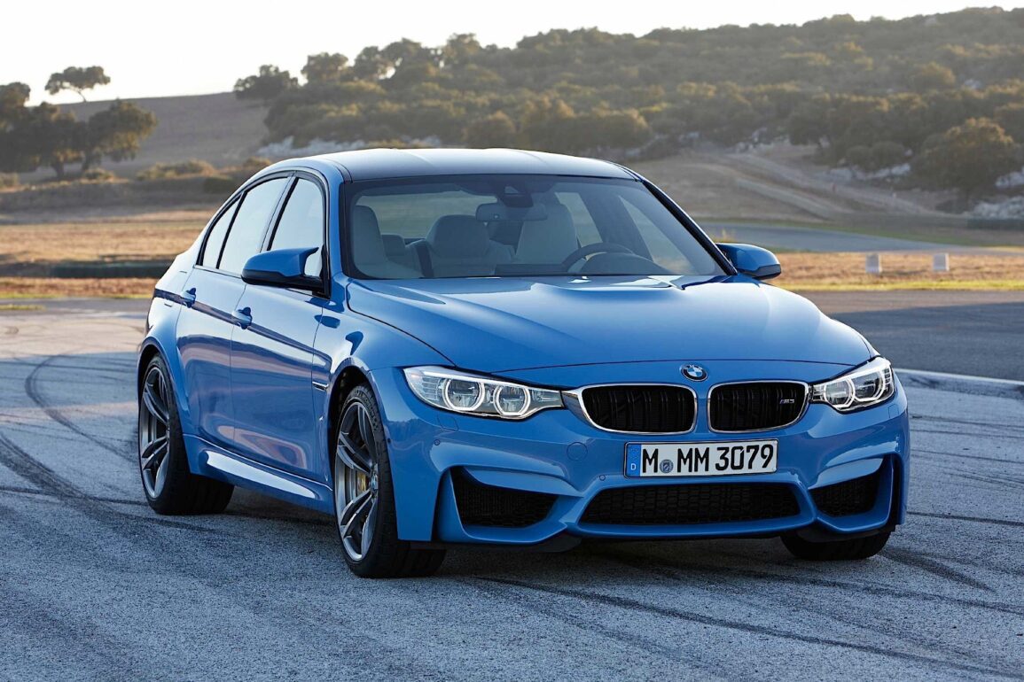 The Five Best Bmw M3's Of All Time