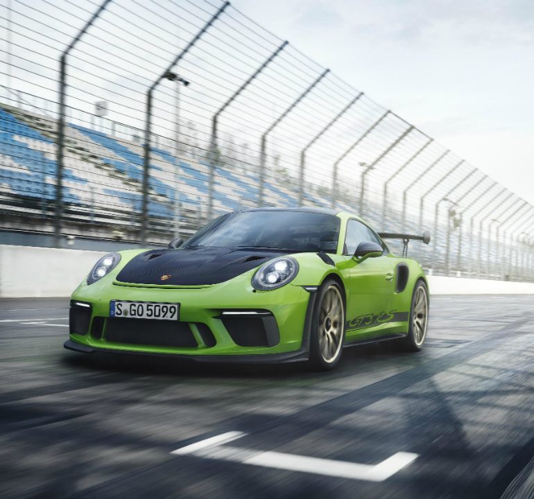 2019 Porsche 911 GT3 RS