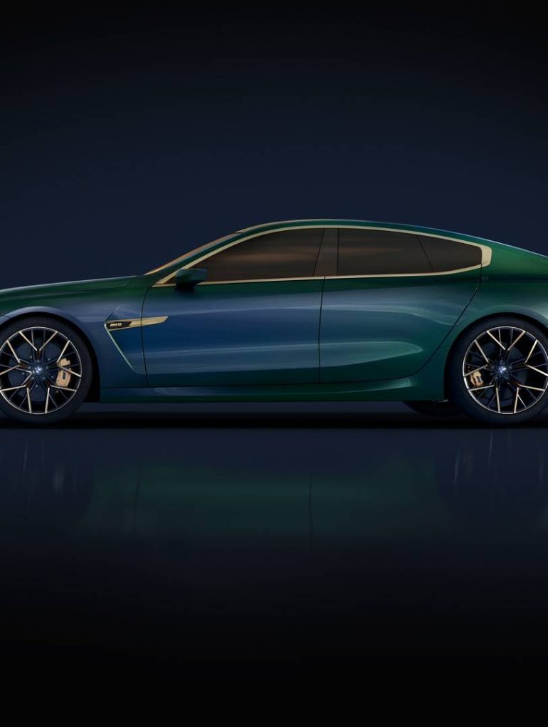 BMW M8 Concept Gran Coupe