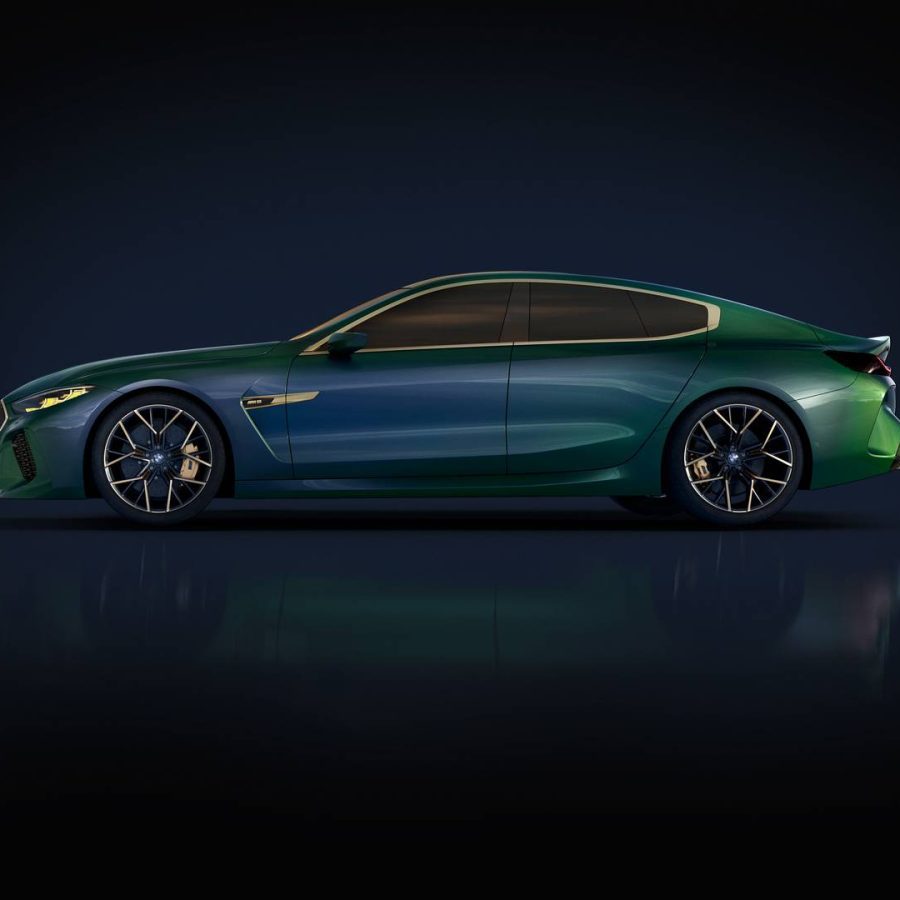 BMW M8 Concept Gran Coupe