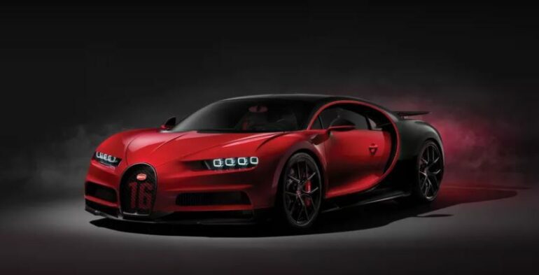 Chiron Sport: Carbon Fiber Windshield Wipers