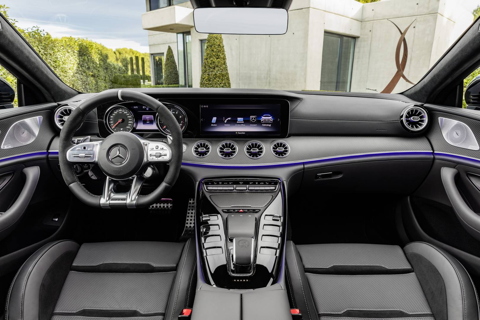 AMG GT 53 Interior