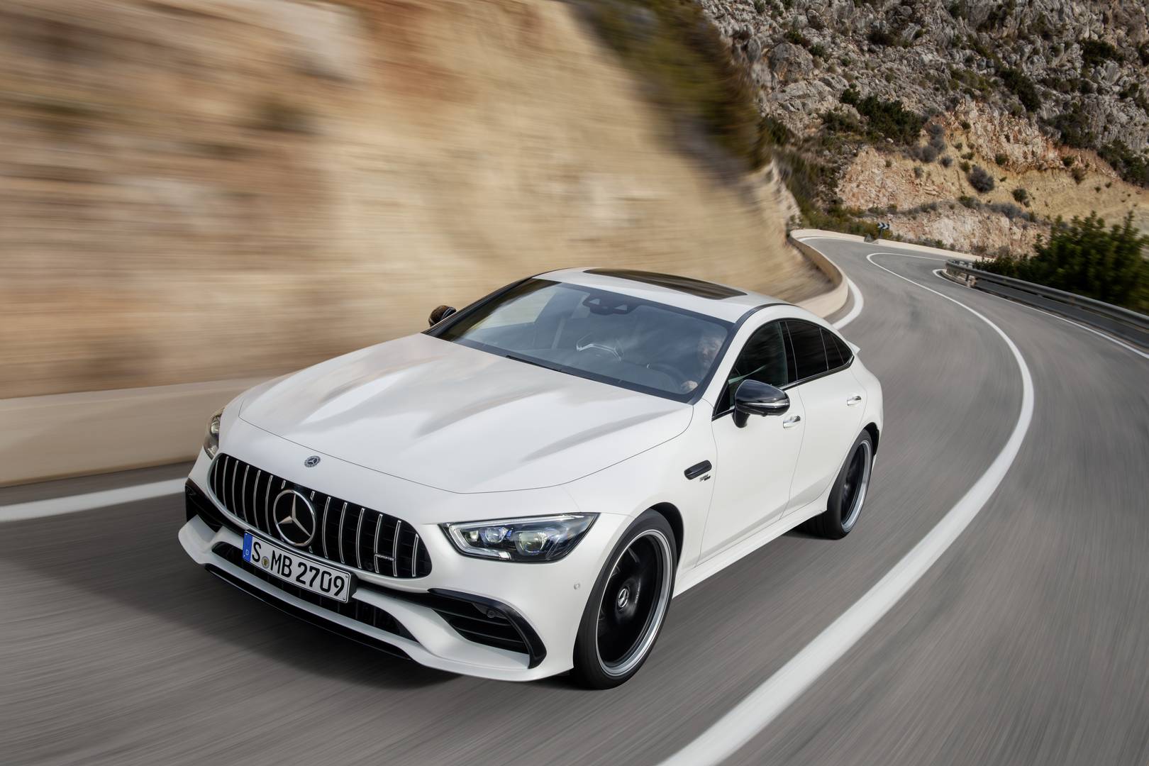 AMG GT 53 Front