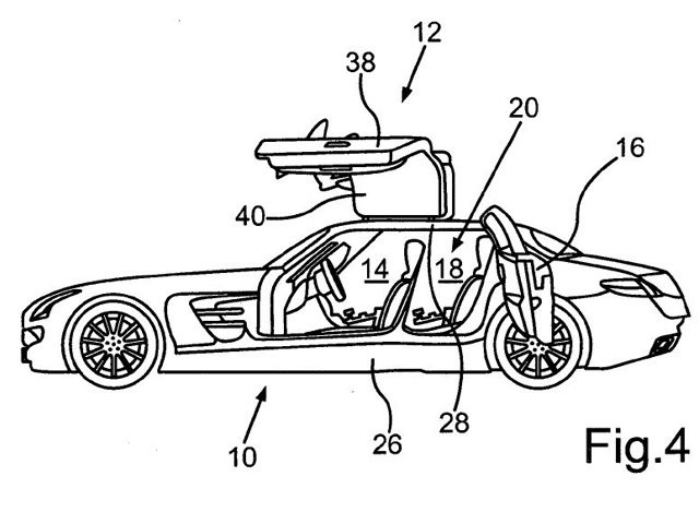 SLS AMG Four-Door Concept