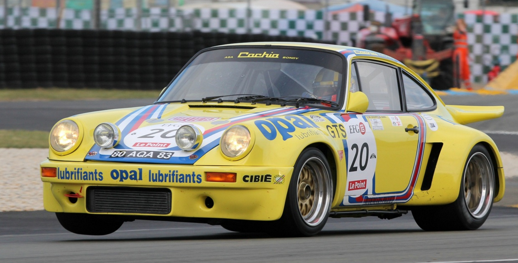 1974 Porsche 911 RSR