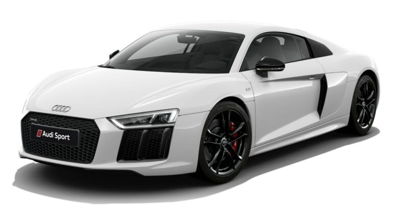 2018 Audi R8 RWS - Limited Edition And Rear-wheel Drive