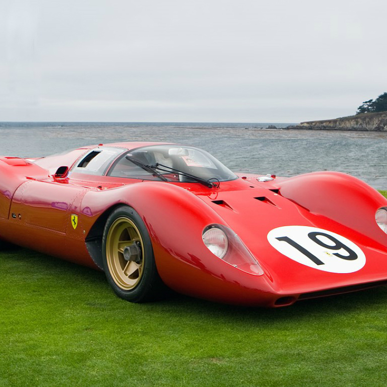 ferrari racing car price