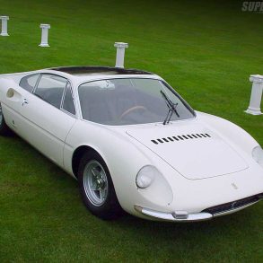 Ferrari 365 P Berlinetta Speciale