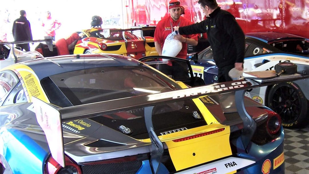 Ferrari Challenge WeatherTech Raceway Laguna Seca