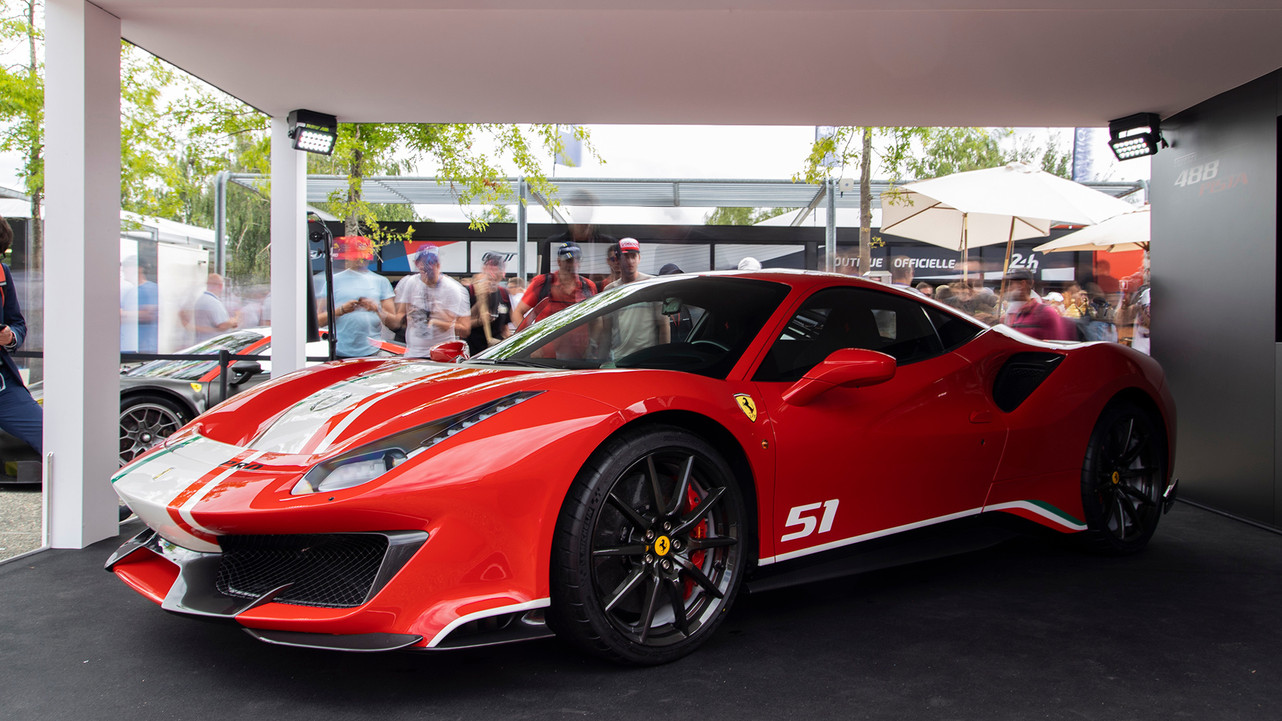 Bespoke Ferrari 488 Pista Release Ferrari Supercarsnet