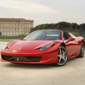 Ferrari 458 Spider