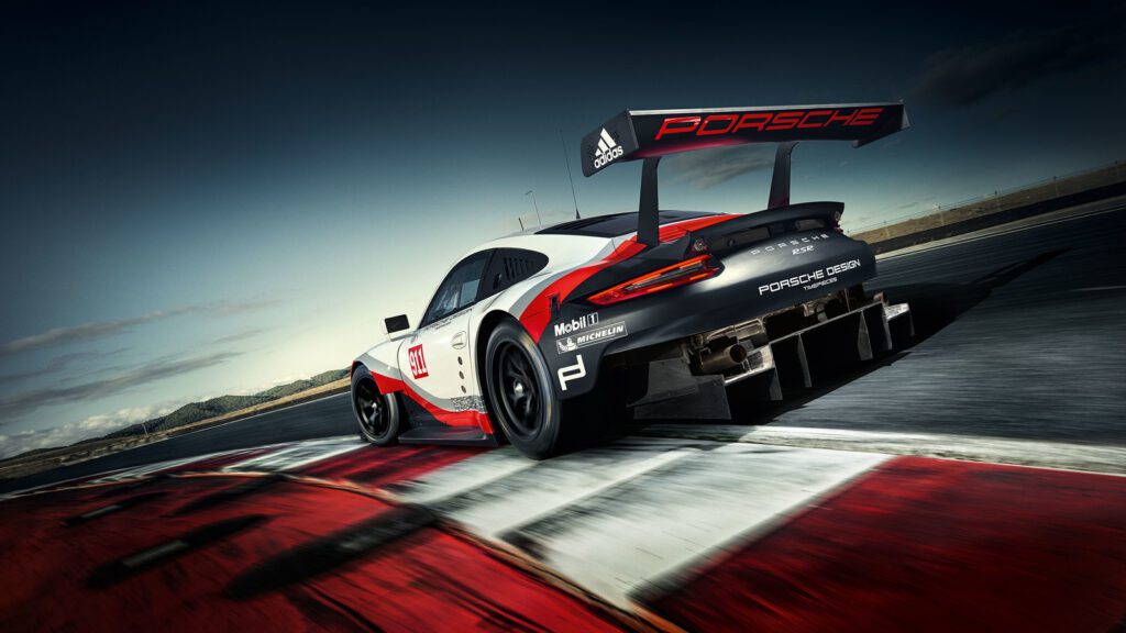 2018 Porsche 911 RSR - Porsche’s Mid-engined 911 Race Car2018 Porsche ...