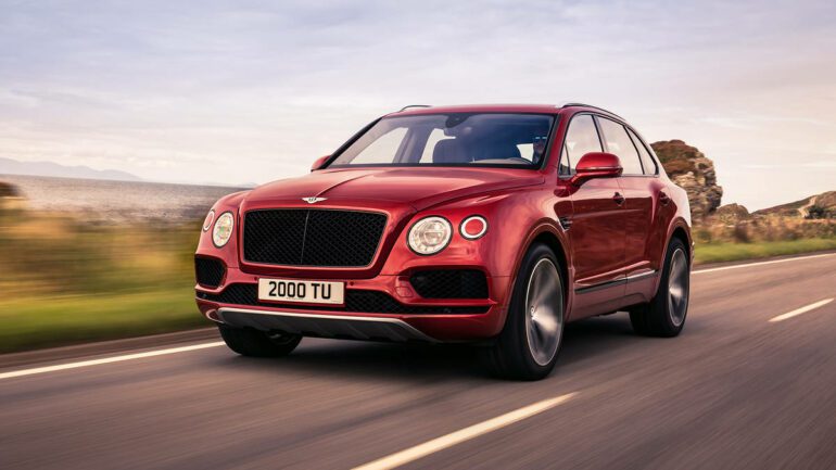 Bentley Model List: Every Bentley, Every Year / SC