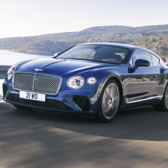 Bentley Continental GT Speed