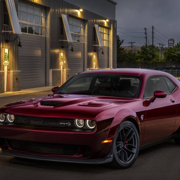 Dodge Challenger SRT Hellcat