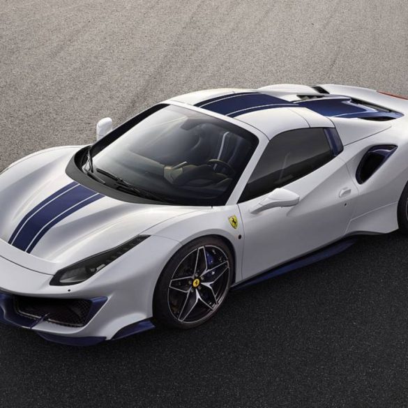 Ferrari 488 Pista Spider