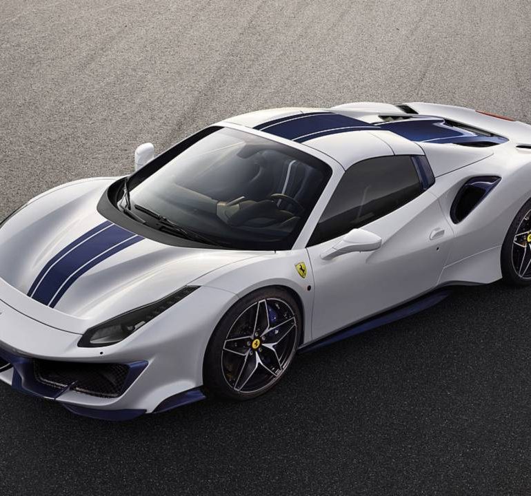 Ferrari 488 Pista Spider