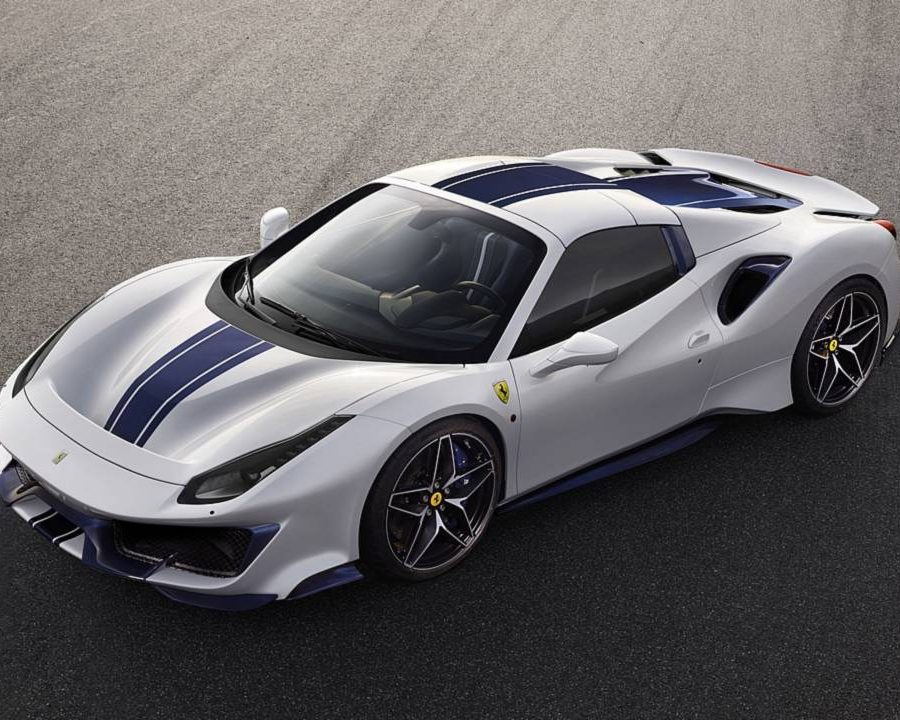 Ferrari 488 Pista Spider