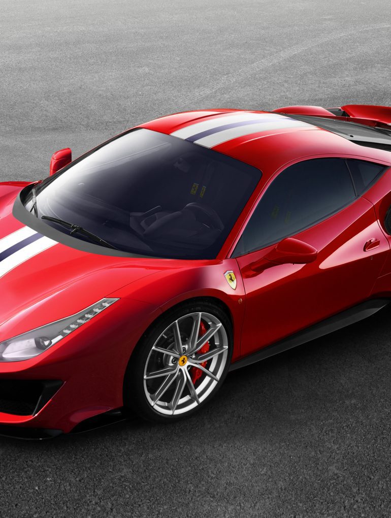 Ferrari 488 Pista