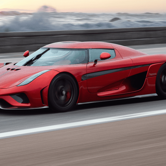 Koenigsegg Regera