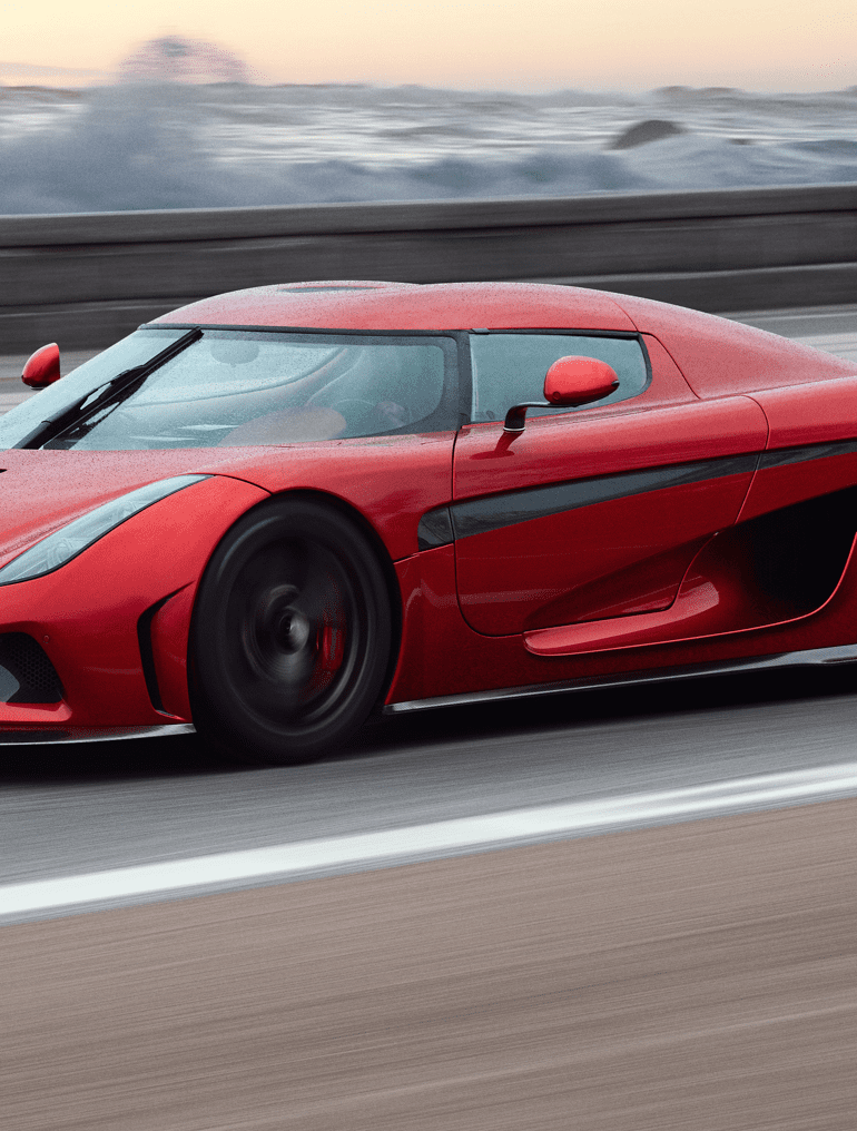 Koenigsegg Regera