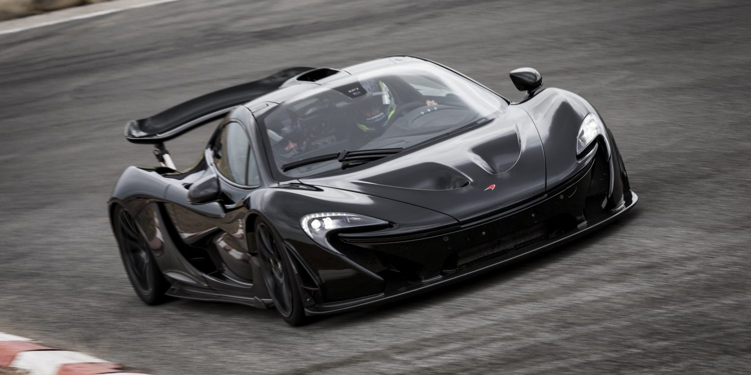 26 McLaren P1